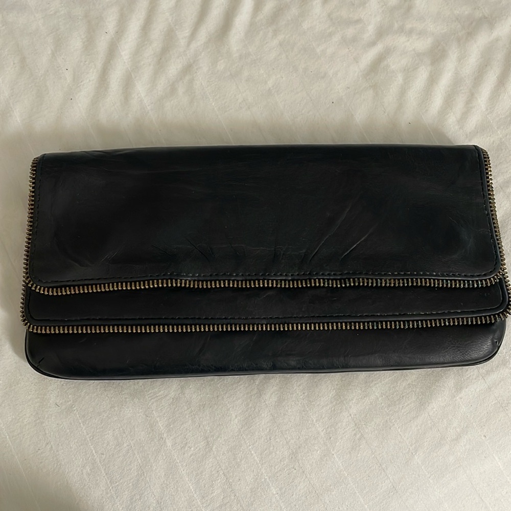 Lauren Merkin: Allie Leather Clutch
